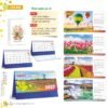 Lịch Để Bàn 2027 HT Mẫu HT67 (24 x 16cm) in logo doanh nghiệp quà tặng Tết