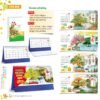 Lịch Để Bàn 2027 HT Mẫu HT69 (24 x 16cm) in logo doanh nghiệp quà tặng Tết