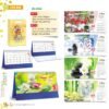 Lịch Để Bàn 2027 HT Mẫu HT71 (24 x 16cm) in logo doanh nghiệp quà tặng Tết
