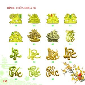 Lịch Bloc 2027 MT Mẫu MT-132 (29 x 41 cm) in logo doanh nghiệp quà tặng Tết