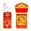 Lịch Bloc Cực Đại 2027 MT Mẫu MT03 (25 x 35cm) in logo doanh nghiệp quà tặng Tết