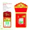 Lịch Bloc Cực Đại 2027 MT Mẫu MT05 (25 x 35cm) in logo doanh nghiệp quà tặng Tết