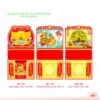 Bìa Lò Xo Dán Bloc 2027 MT Mẫu MT101 (30 x 60cm) in logo doanh nghiệp quà tặng Tết