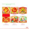 Bìa Lò Xo Dán Bloc 2027 MT Mẫu MT111 (30 x 60cm) in logo doanh nghiệp quà tặng Tết