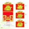 Bìa Lò Xo Dán Bloc 2027 MT Mẫu MT131 (37 x 68cm) in logo doanh nghiệp quà tặng Tết