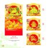 Lịch Treo Tường Lò Xo 2027 MT Mẫu MT165 (37 x 68cm) in logo doanh nghiệp quà tặng Tết