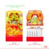 Lịch Treo Tường Lò Xo 2027 MT Mẫu MT183 - Kim Ngọc Mãn Đường (37 x 68cm) in logo doanh nghiệp quà tặng Tết