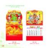 Lịch Treo Tường Lò Xo 2027 MT Mẫu MT189 (37 x 68cm) in logo doanh nghiệp quà tặng Tết