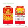 Lịch Treo Tường Lò Xo 2027 MT Mẫu MT191 - Cát Tường Như Ý (37 x 68cm) in logo doanh nghiệp quà tặng Tết