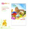 Lịch Treo Tường Lò Xo 2027 MT Mẫu MT20 (40 x 60cm) in logo doanh nghiệp quà tặng Tết