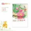 Lịch Treo Tường Lò Xo 2027 MT Mẫu MT27 (40 x 60cm) in logo doanh nghiệp quà tặng Tết