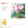 Lịch Treo Tường Lò Xo 2027 MT Mẫu MT28 (40 x 60cm) in logo doanh nghiệp quà tặng Tết