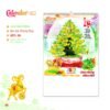 Lịch Treo Tường Lò Xo 2027 MT Mẫu MT29 (40 x 60cm) in logo doanh nghiệp quà tặng Tết