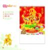 Lịch Treo Tường Lò Xo 2027 MT Mẫu MT35 (40 x 60cm) in logo doanh nghiệp quà tặng Tết