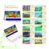 Lịch Để Bàn 2027 MT Mẫu MT38 (24 x 17cm) in logo doanh nghiệp quà tặng Tết