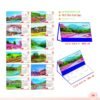 Lịch Để Bàn 2027 MT Mẫu MT45 (24 x 17cm) in logo doanh nghiệp quà tặng Tết