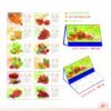 Lịch Để Bàn 2027 MT Mẫu MT60 (24 x 17cm) in logo doanh nghiệp quà tặng Tết