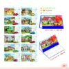 Lịch Để Bàn 2027 MT Mẫu MT64 (24 x 17cm) in logo doanh nghiệp quà tặng Tết
