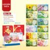 Lịch Bàn Chữ A 2027 NHA Mẫu NHA102 (17 x 19 cm) in logo doanh nghiệp quà tặng Tết