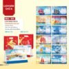 Lịch Bàn Chữ A 2027 NHA Mẫu NHA104 - Thuận Buồm Xuôi Gió (17 x 19 cm) in logo doanh nghiệp quà tặng Tết