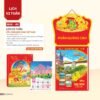 Lịch 52 Tuần 2027 NHA Mẫu NHA46 (30 x 41cm) in logo doanh nghiệp quà tặng Tết