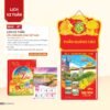Lịch 52 Tuần 2027 NHA Mẫu NHA47 (30 x 41cm) in logo doanh nghiệp quà tặng Tết