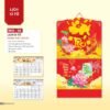 Lịch Bìa Treo 2027 NHA Mẫu NHA56 (37 x 68cm) in logo doanh nghiệp quà tặng Tết
