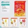 Lịch Bìa Treo 2027 NH Mẫu NH14 (29 x 41 cm) in logo doanh nghiệp quà tặng Tết