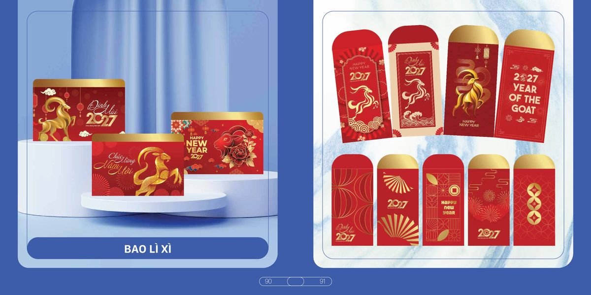 Lịch Bloc Cao Cấp SH 2027 SH40 In Logo Doanh Nghiệp Giá Xưởng
