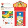 Lịch Treo Tường Lò Xo 2027 TD Mẫu TD39 (40 x 60 cm) in logo doanh nghiệp quà tặng Tết