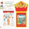 Lịch Bloc Siêu Cực Đại 2027 TD Mẫu TD8 (38 x 53 cm) in logo doanh nghiệp quà tặng Tết