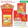 Lịch Bloc Siêu Đại 2027 TS Mẫu TS-52 (17 x 24 cm) in logo doanh nghiệp quà tặng Tết
