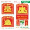 Lịch Treo Tường Lò Xo 2027 TS Mẫu TS-6 - Đại Cát Đại Lợi (37 x 70 cm) in logo doanh nghiệp quà tặng Tết