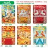 Lịch Bìa Treo 2027 TS Mẫu TS-61 (40 x 60 cm) in logo doanh nghiệp quà tặng Tết