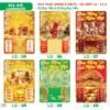 Lịch Bìa Treo 2027 TS Mẫu TS-63 (40 x 60 cm) in logo doanh nghiệp quà tặng Tết