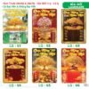 Lịch Bìa Treo 2027 TS Mẫu TS-64 (40 x 60 cm) in logo doanh nghiệp quà tặng Tết