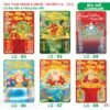 Lịch Bìa Treo 2027 TS Mẫu TS-66 (40 x 60 cm) in logo doanh nghiệp quà tặng Tết
