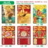 Lịch Bìa Treo 2027 TS Mẫu TS-71 (40 x 60 cm) in logo doanh nghiệp quà tặng Tết