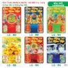 Lịch Bìa Treo 2027 TS Mẫu TS-72 (40 x 60 cm) in logo doanh nghiệp quà tặng Tết
