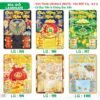 Lịch Bìa Treo 2027 TS Mẫu TS-73 (40 x 60 cm) in logo doanh nghiệp quà tặng Tết